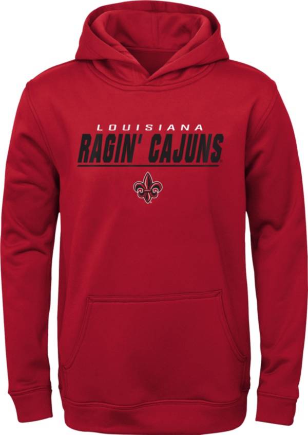 Gen2 Boys' Louisiana-Lafayette Ragin' Cajuns Red Pullover Hoodie