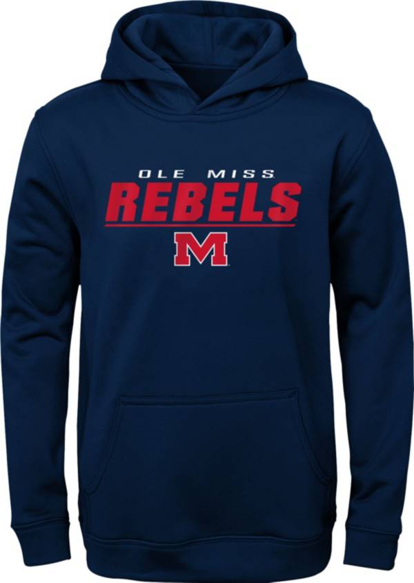 Gen2 Boys' Ole Miss Rebels Blue Pullover Hoodie