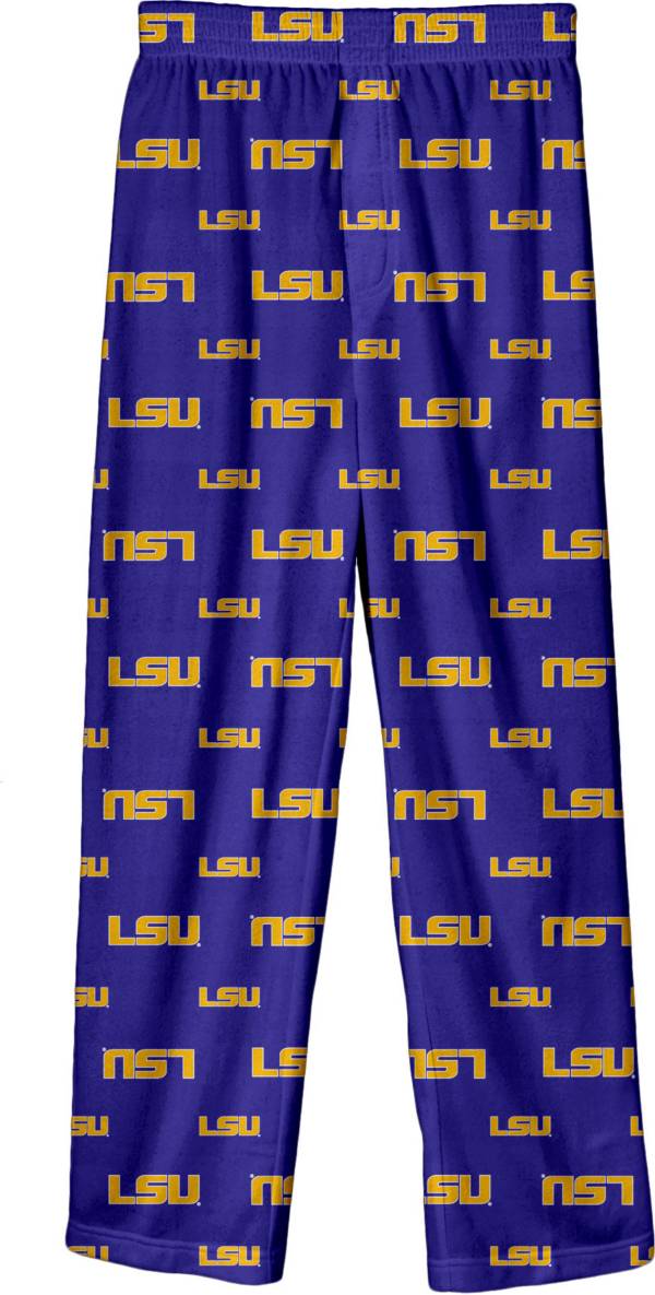 Gen2 Youth LSU Tigers Purple Sleep Pants