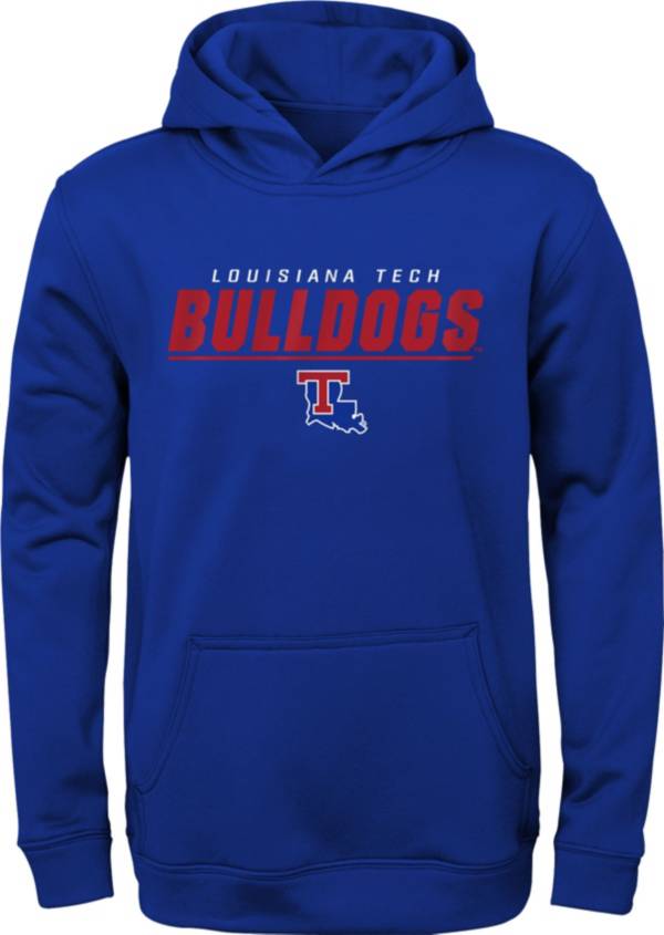 Gen2 Youth Louisiana Tech Bulldogs Blue Pullover Hoodie