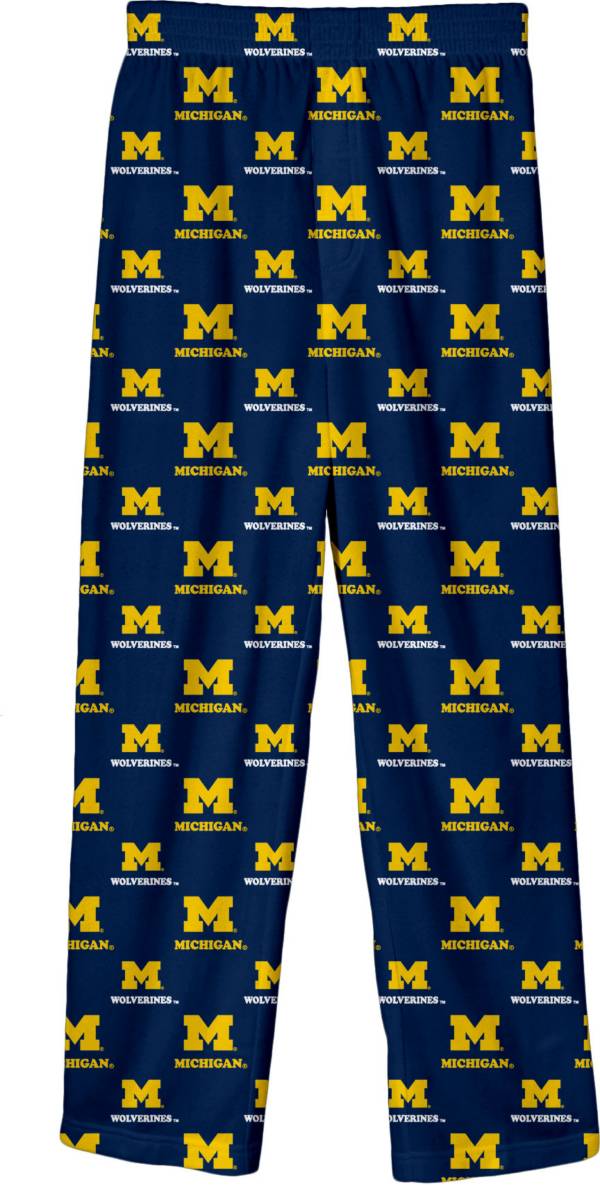 Gen2 Youth Michigan Wolverines Blue Sleep Pants