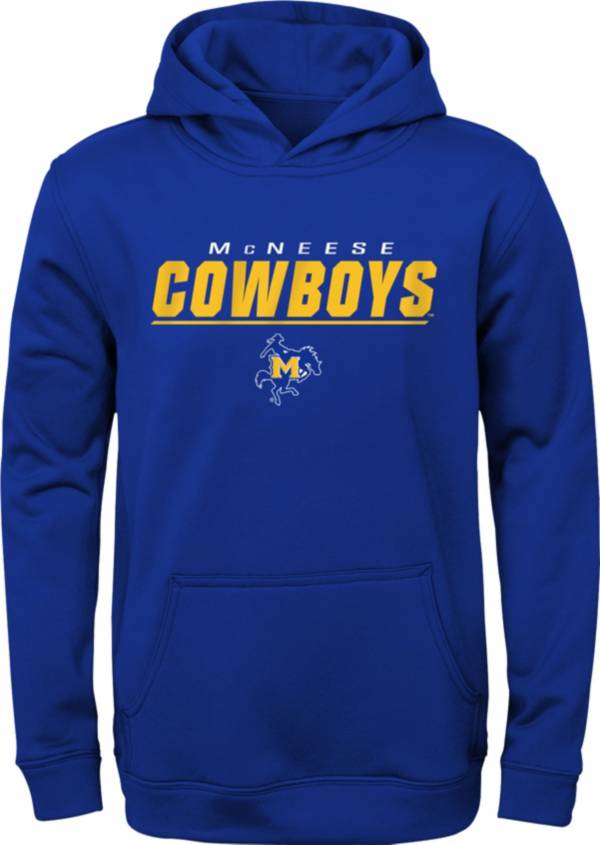 Gen2 Youth McNeese State Cowboys Royal Blue Pullover Hoodie