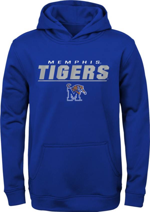 Gen2 Youth Memphis Tigers Blue Pullover Hoodie