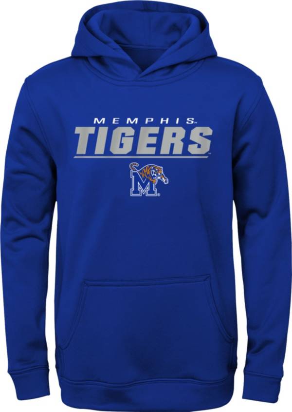 Gen2 Youth Memphis Tigers Blue Pullover Hoodie product image