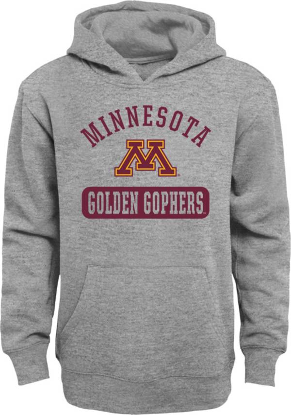 Gen2 Youth Minnesota Golden Gophers Grey Pullover Hoodie