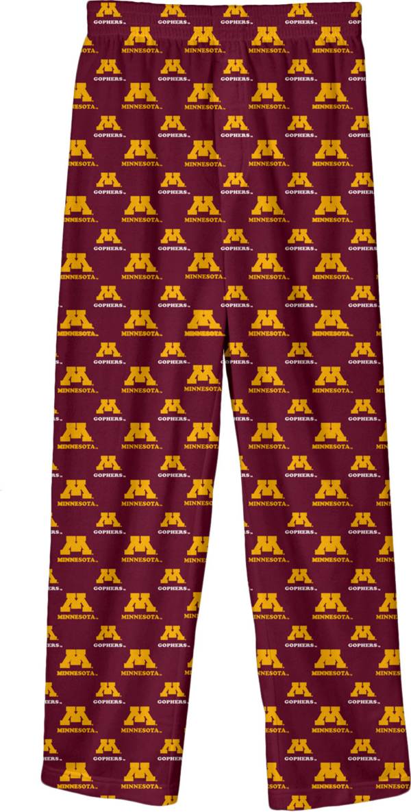 Gen2 Youth Minnesota Golden Gophers Maroon Sleep Pants