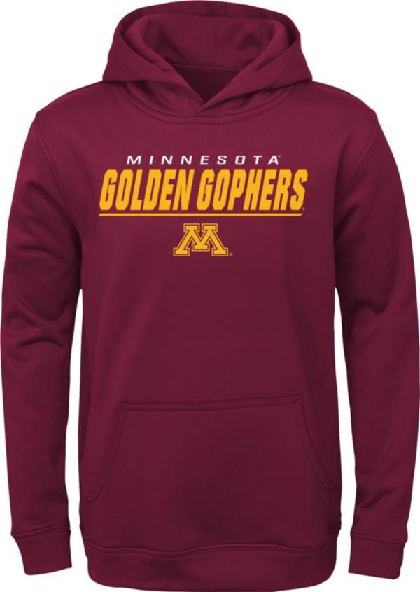 Gen2 Youth Minnesota Golden Gophers Maroon Pullover Hoodie