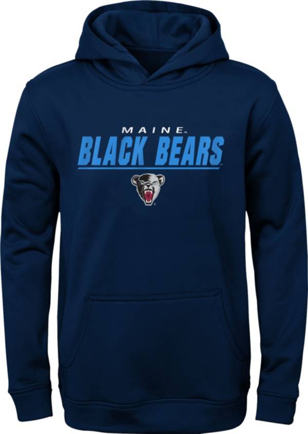 Gen2 Youth Maine Black Bears Blue Pullover Hoodie