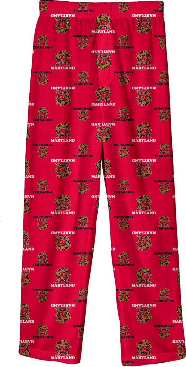 Gen2 Youth Maryland Terrapins Red Sleep Pants