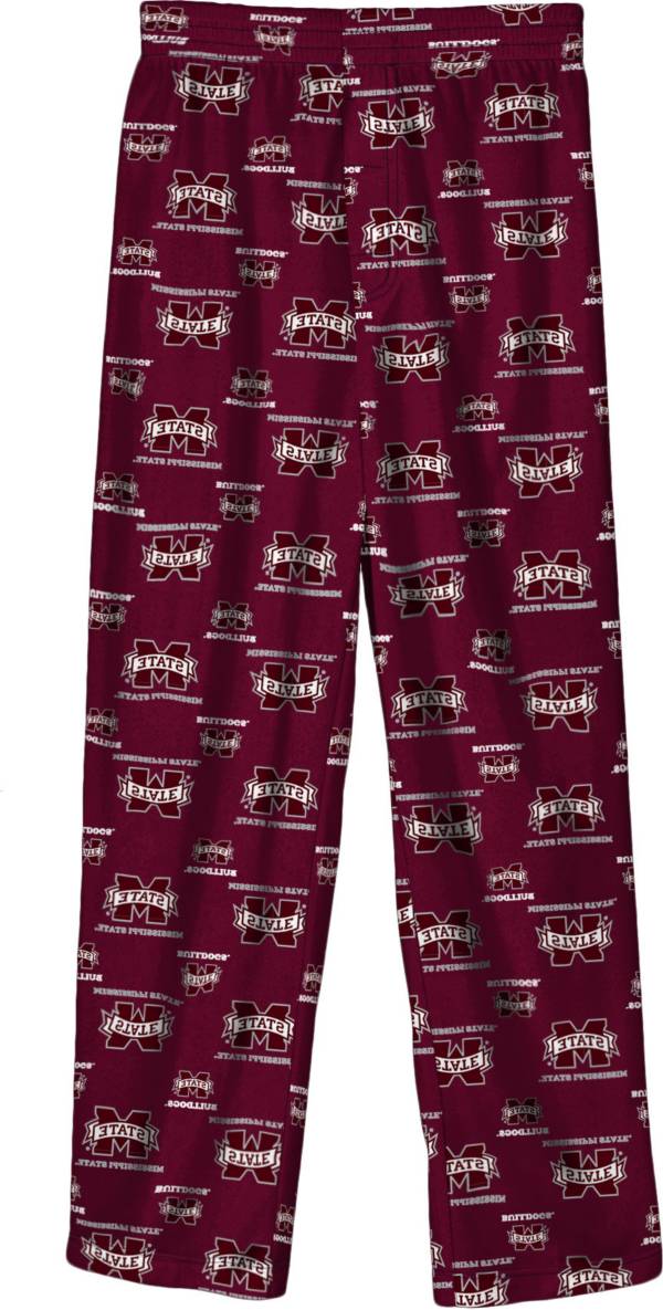 Gen2 Youth Mississippi State Bulldogs Maroon Sleep Pants product image