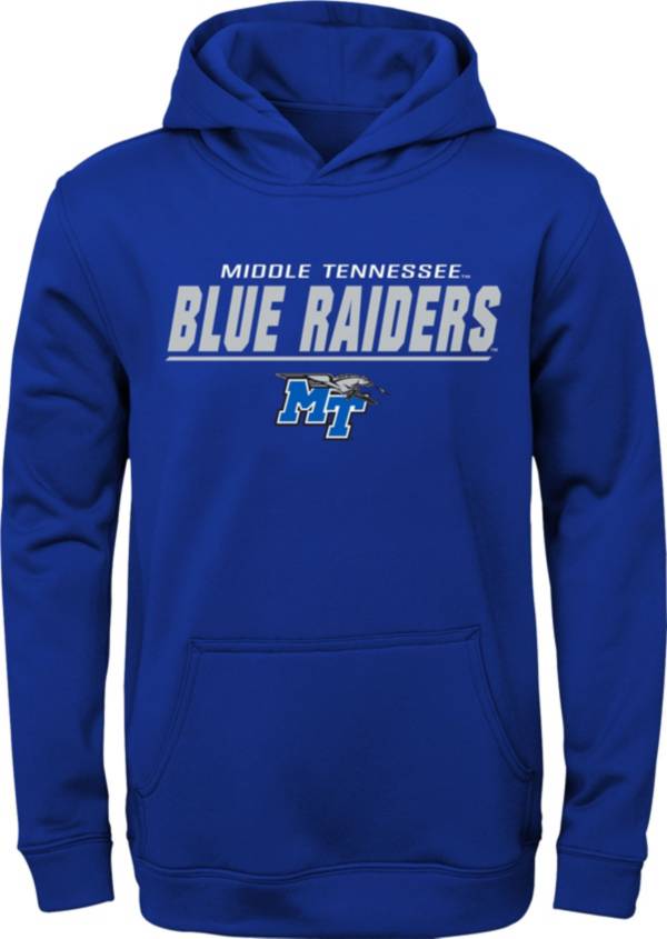 Gen2 Youth Middle Tennessee State Blue Raiders Blue Pullover Hoodie