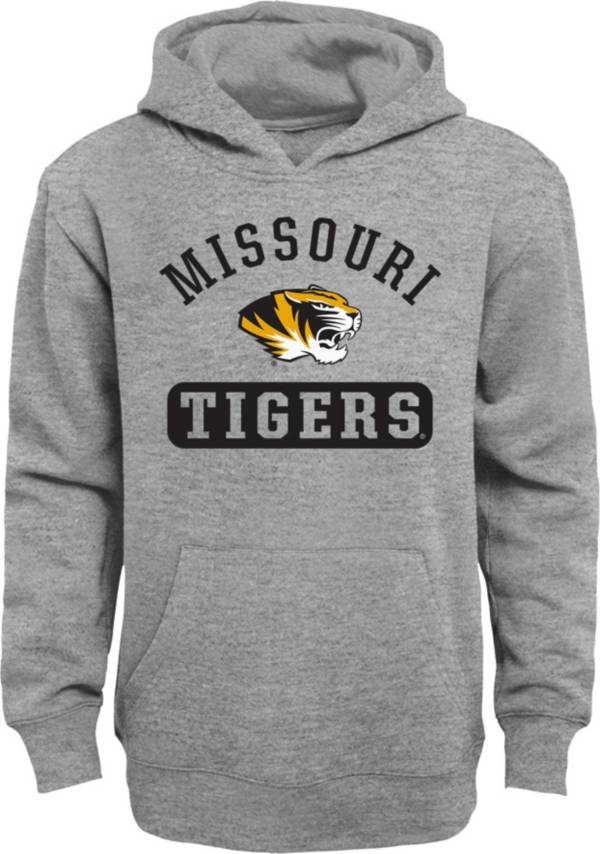 Gen2 Youth Missouri Tigers Grey Pullover Hoodie