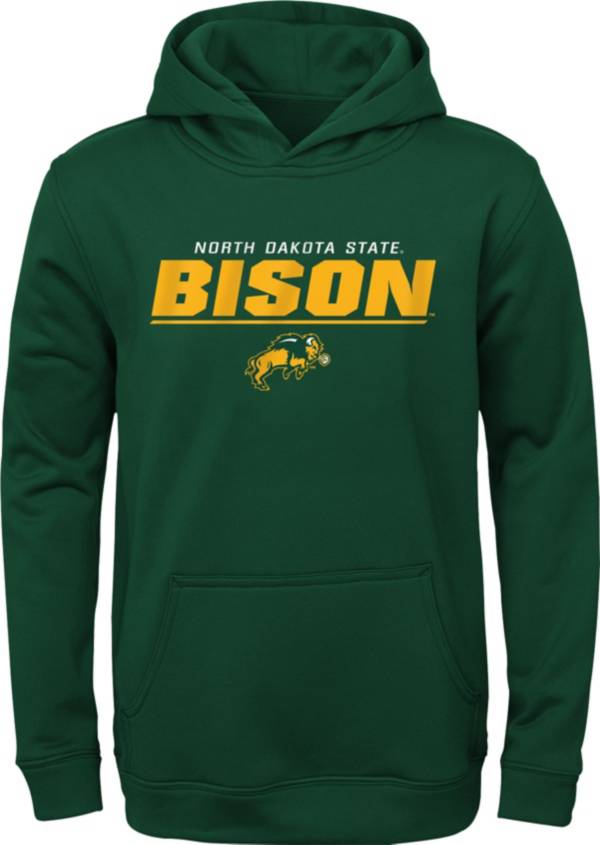 Gen2 Youth North Dakota State Bison Green Pullover Hoodie product image
