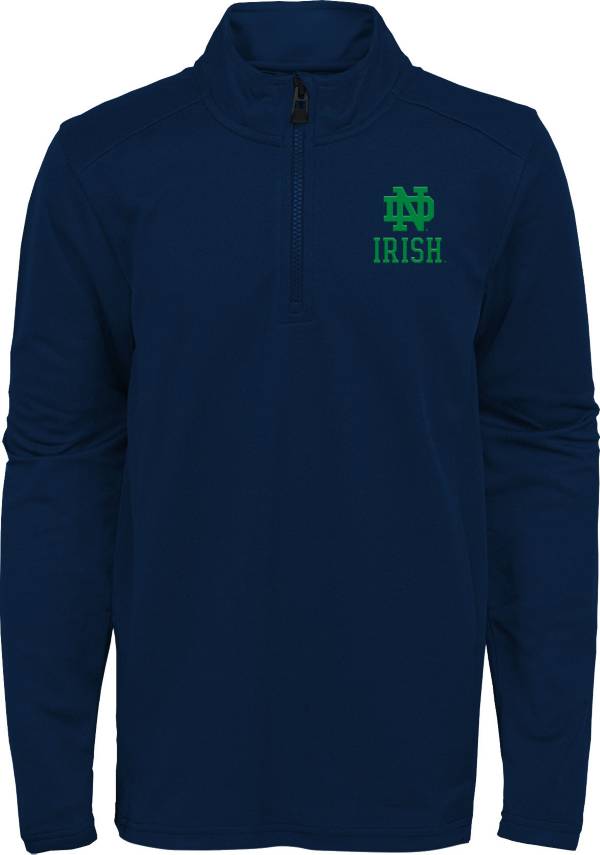 Gen2 Youth Notre Dame Fighting Irish Navy Quarter-Zip Shirt