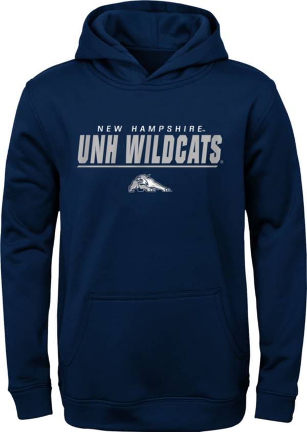 Gen2 Youth New Hampshire Wildcats Blue Pullover Hoodie