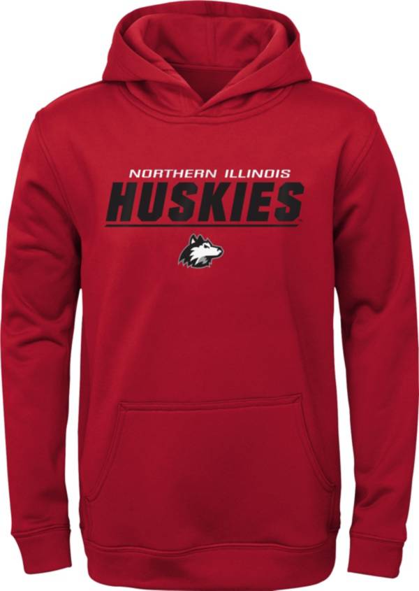 Gen2 Youth Northern Illinois Huskies Cardinal Pullover Hoodie