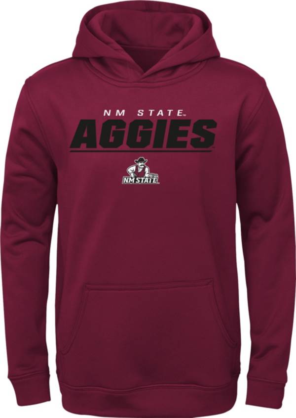 Gen2 Youth New Mexico State Aggies Crimson Pullover Hoodie