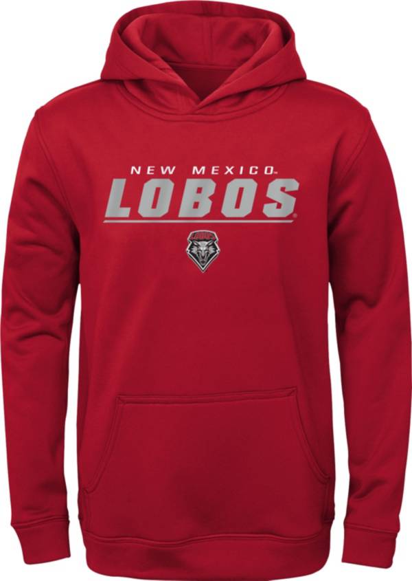 Gen2 Youth New Mexico Lobos Cherry Pullover Hoodie