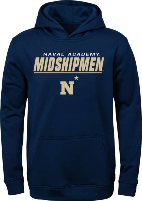 Gen2 Youth Navy Midshipmen Navy Pullover Hoodie