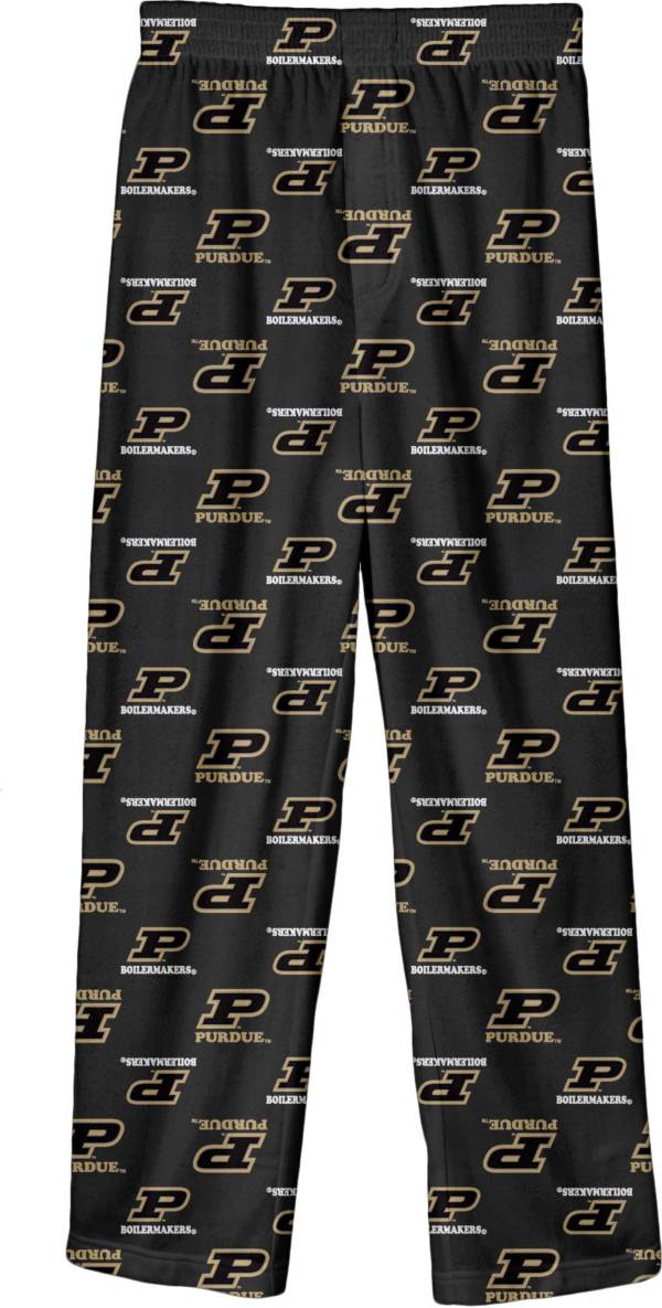 Gen2 Youth Purdue Boilermakers Black Sleep Pants