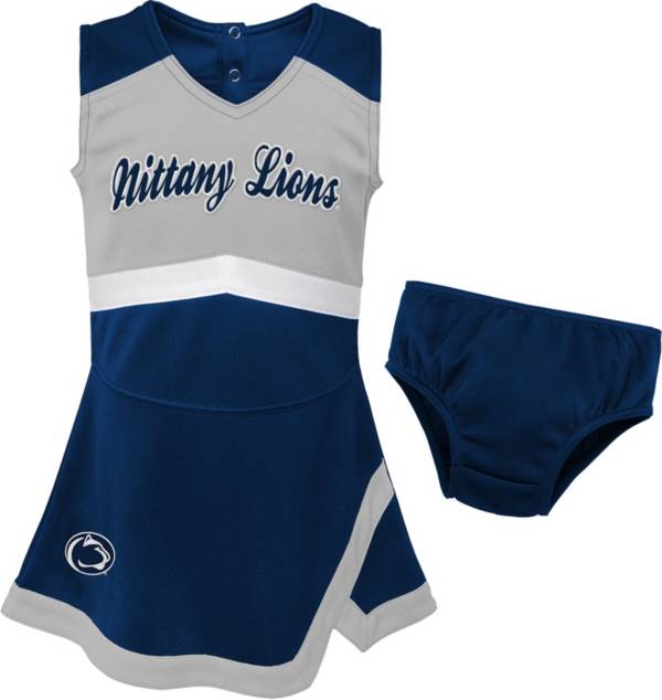 Gen2 Toddler Penn State Nittany Lions Blue Cheer Captain 2-Piece Jumper Dress