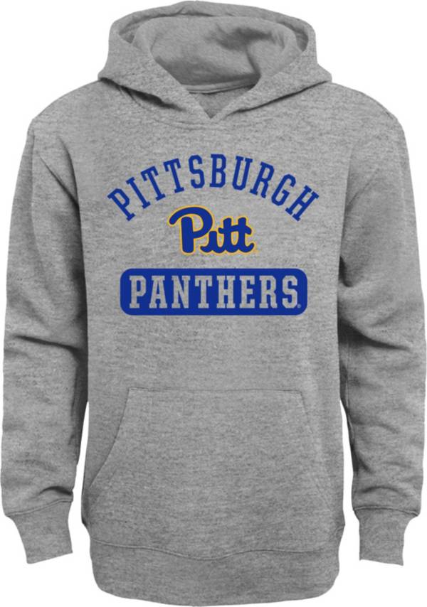 Gen2 Youth Pitt Panthers Grey Pullover Hoodie