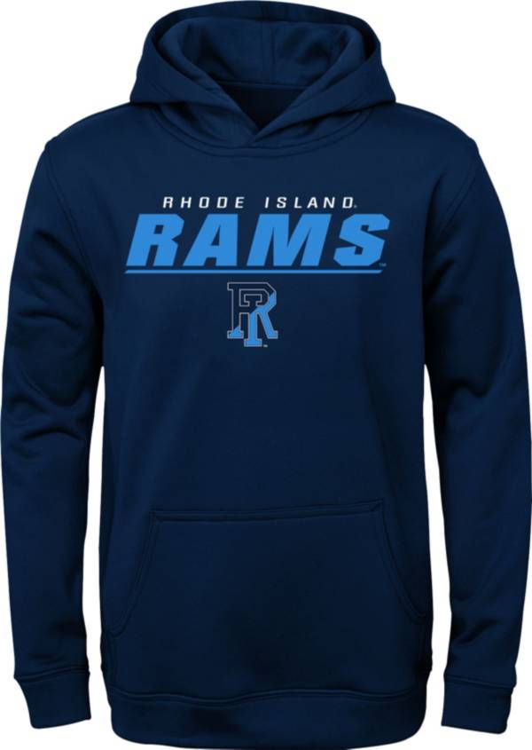 Gen2 Youth Rhode Island Rams Navy Pullover Hoodie