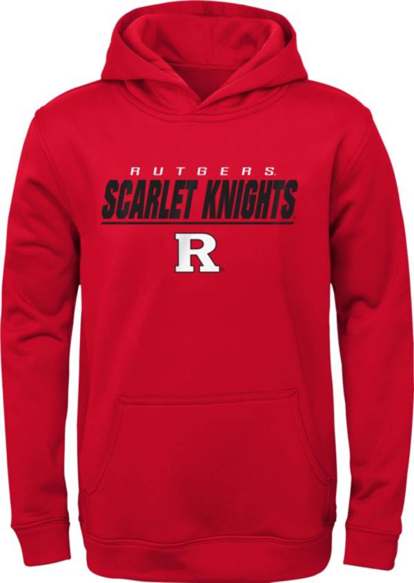 Gen2 Youth Rutgers Scarlet Knights Scarlet Pullover Hoodie