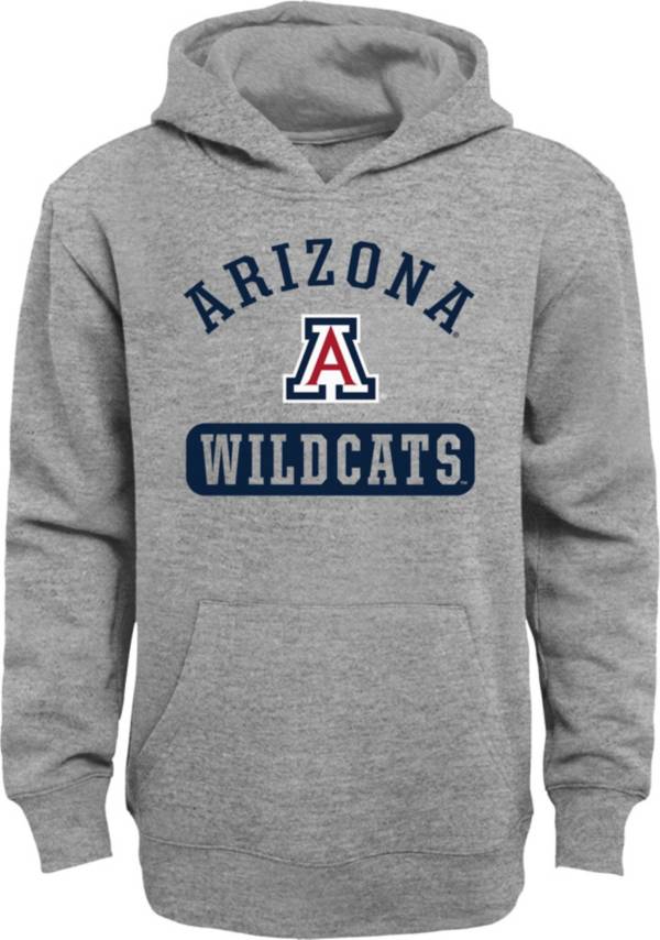 Gen2 Youth Arizona Wildcats Grey Pullover Hoodie