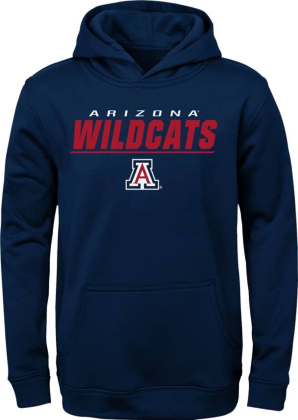 Gen2 Boys' Arizona Wildcats Navy Pullover Hoodie