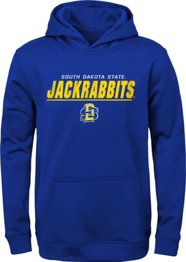 Gen2 Youth South Dakota State Jackrabbits Blue Pullover Hoodie