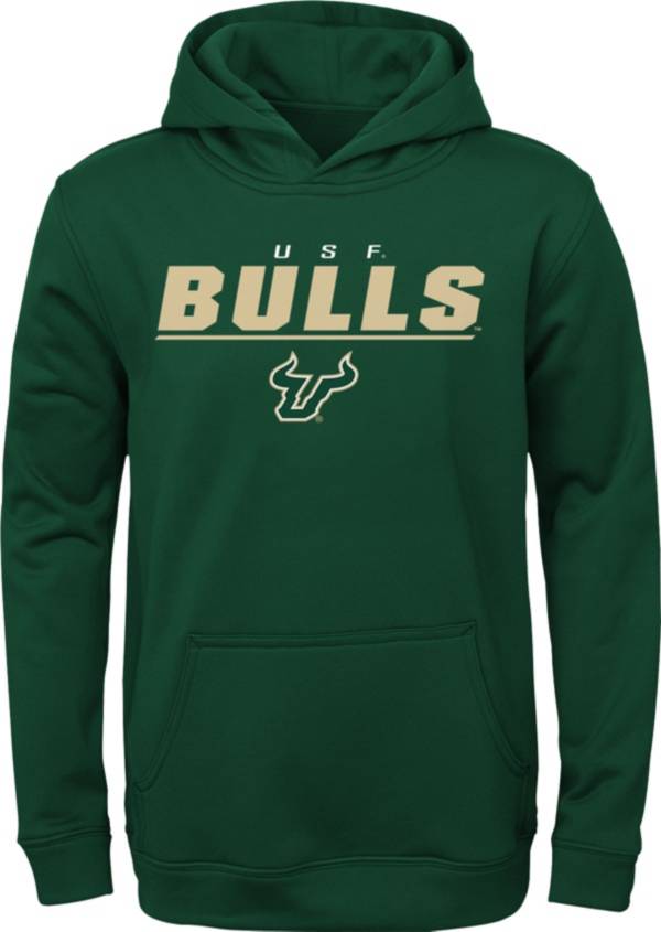 Gen2 Youth South Florida Bulls Green Pullover Hoodie