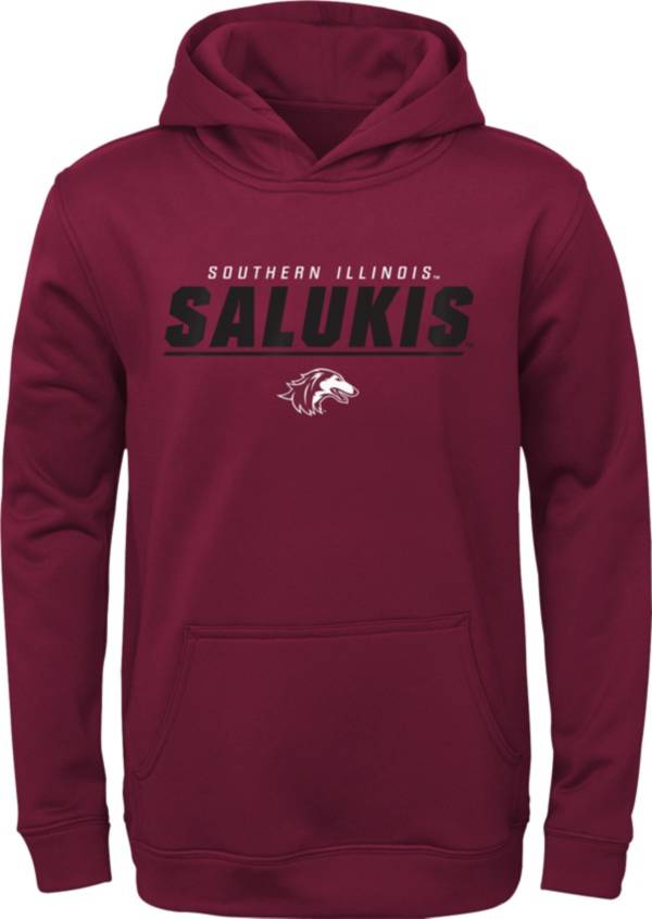 Gen2 Youth Southern Illinois Salukis Maroon Pullover Hoodie