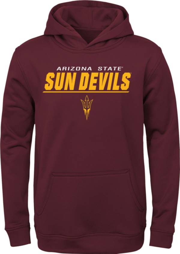 Gen2 Youth Arizona State Sun Devils Maroon Pullover Hoodie