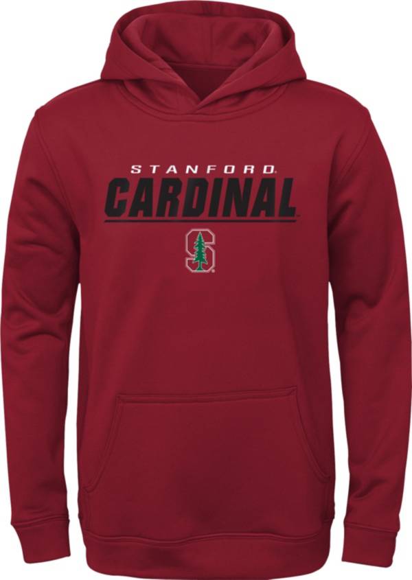 Gen2 Youth Stanford Cardinal Cardinal Pullover Hoodie