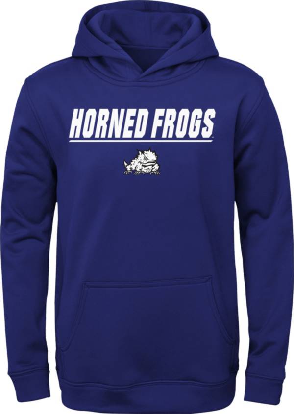 Gen2 Boys' TCU Horned Frogs Purple Pullover Hoodie