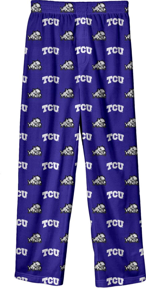 Gen2 Youth TCU Horned Frogs Purple Sleep Pants