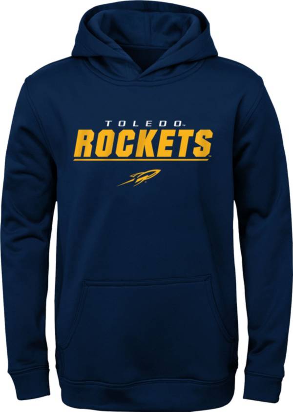 Gen2 Youth Toledo Rockets Midnight Blue Pullover Hoodie