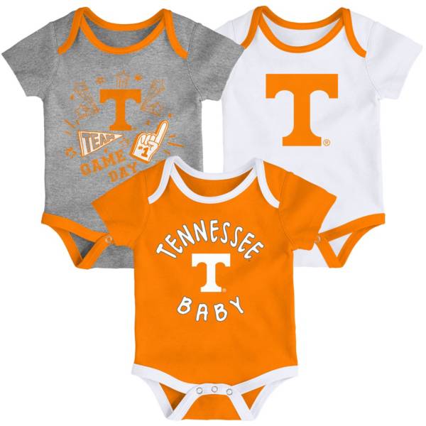 Gen2 Infant Tennessee Volunteers Tennessee Orange Champ 3-Piece Onesie Set