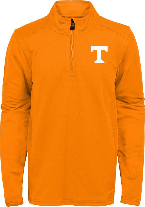 Gen2 Youth Tennessee Volunteers Tennessee Orange Quarter-Zip Shirt