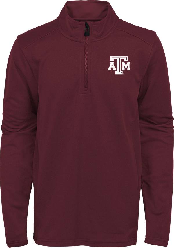 Gen2 Youth Texas A&M Aggies Maroon Quarter-Zip Shirt