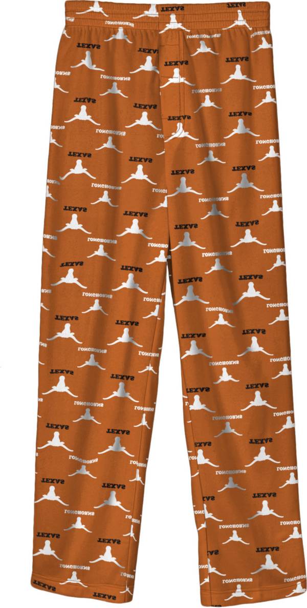 Gen2 Youth Texas Longhorns Burnt Orange Sleep Pants