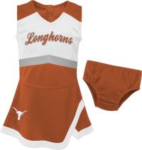 Texas Longhorns One Piece Cheerleader Outfit Girls Toddler Size 4T NWT 