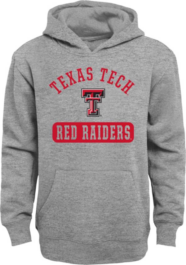 Gen2 Youth Texas Tech Red Raiders Grey Pullover Hoodie