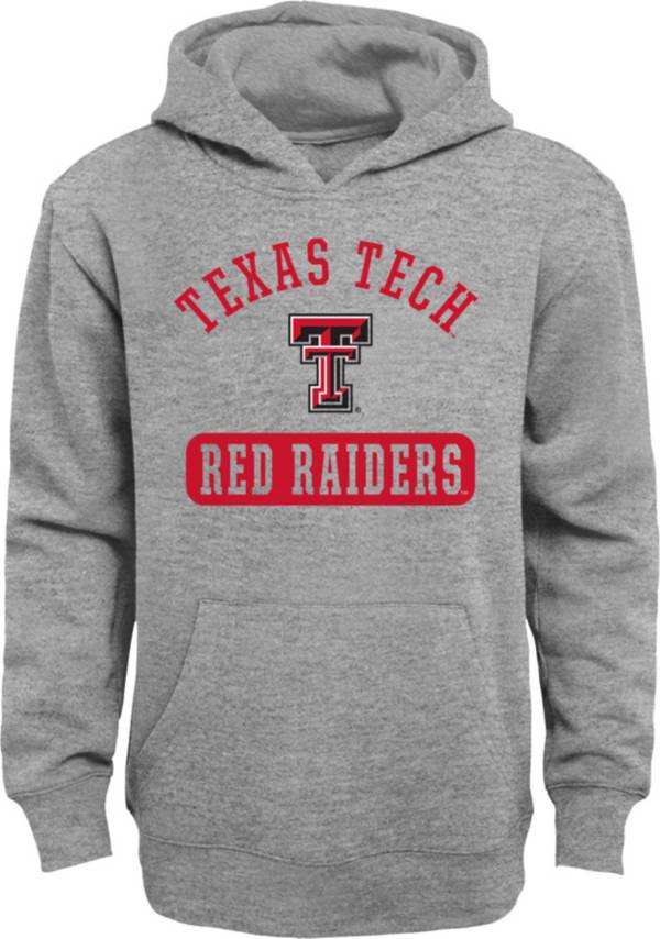 Gen2 Youth Texas Tech Red Raiders Grey Pullover Hoodie product image