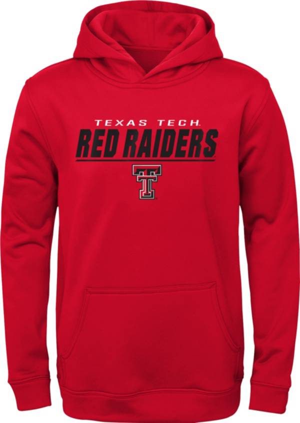 Gen2 Youth Texas Tech Red Raiders Red Pullover Hoodie