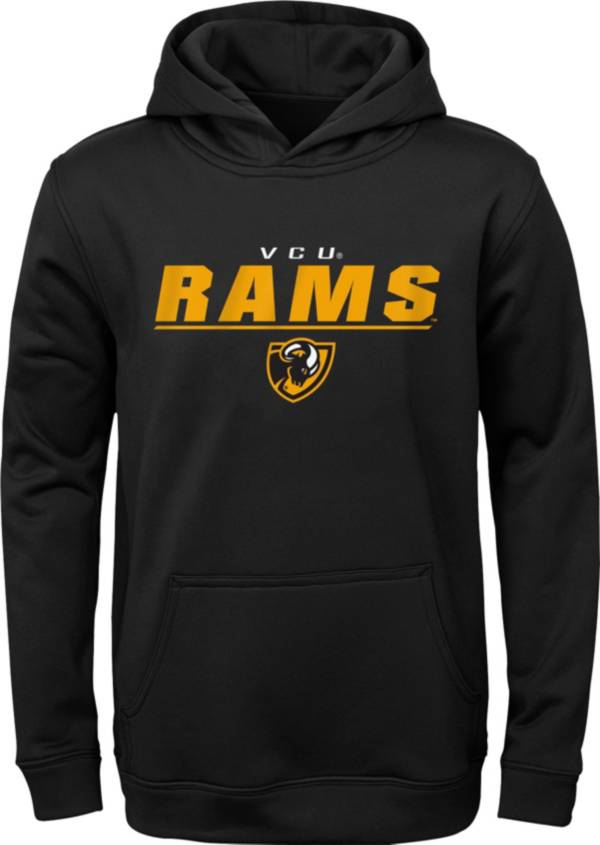 Gen2 Youth VCU Rams Black Pullover Hoodie