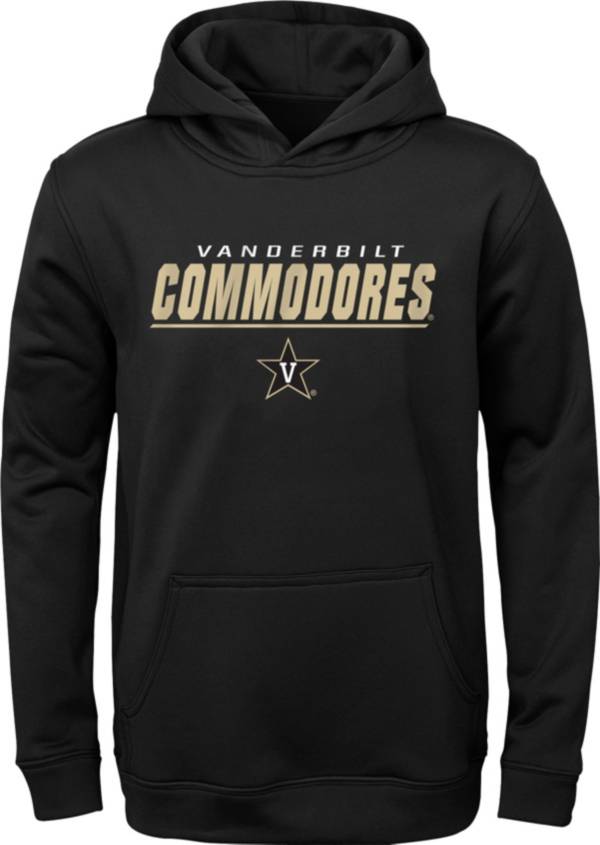 Gen2 Youth Vanderbilt Commodores Black Pullover Hoodie