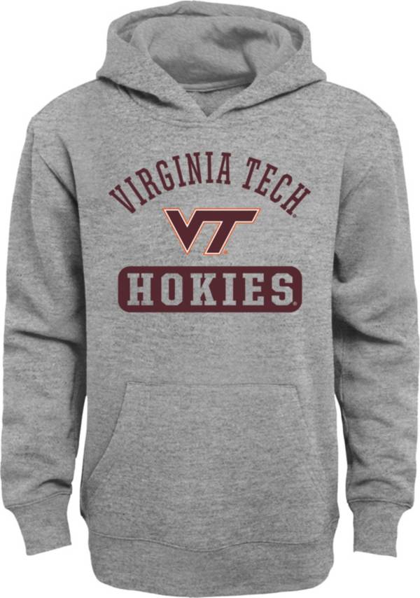 Gen2 Youth Virginia Tech Hokies Grey Pullover Hoodie