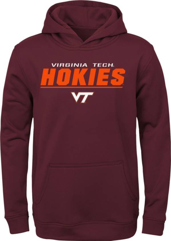 Gen2 Boys' Virginia Tech Hokies Maroon Pullover Hoodie